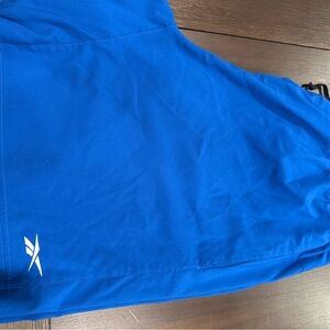 Reebok Blue Athletic Shorts